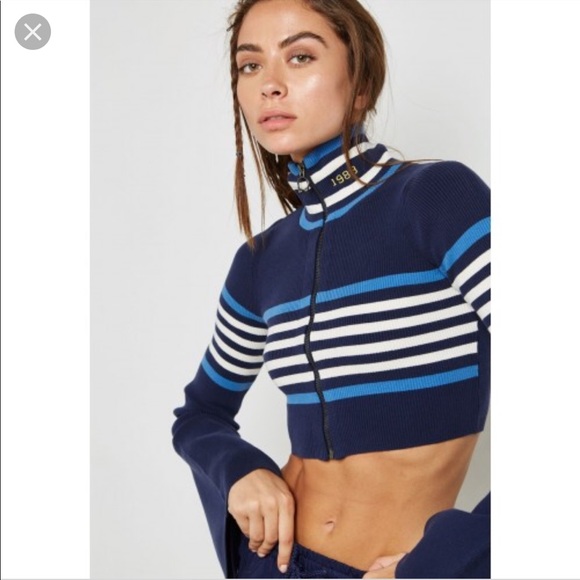 Puma Tops - Fenty Puma cropped turtleneck long sleeve